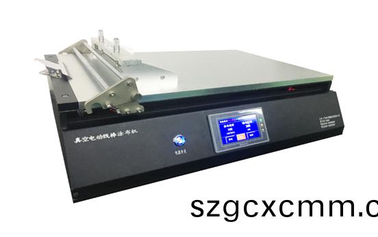 PT-506V實(shí)(shi)驗(yàn)(yan)室(shi)電(dian)動(dong)真空式線棒颳刀(dao)塗(tu)佈(bu)機(jī)(ji)